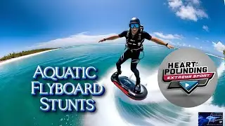 The Aquatic Flyboard Stunts You've Been Waiting For  #shorts