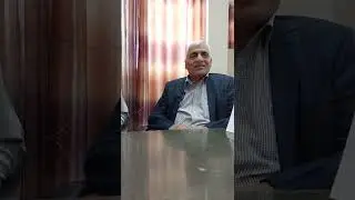 لقاء  هذا الاسبوع مع قطبي الخط العراقي و العربي،أ. د . عبد المنعم خيري و الخطاط حسين الشمري