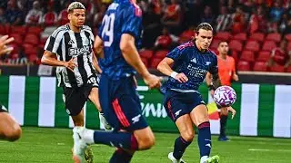 CALAFIORI VS Newcastle - CRAZY Performance 🔥