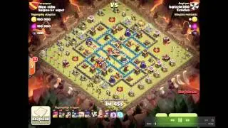 FREE BUILDINGS, THREE POINT ATTACK | Gowiwipe 2 Star Attack Strategy | Clash of Clans