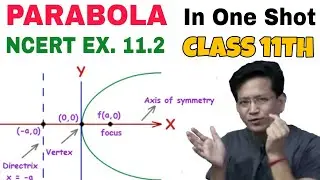 Parabola | Conic Section | Class 11 NCERT  Exercise 11.2 | CBSE Board Maths