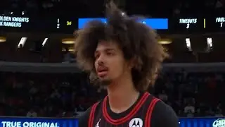 Trentyn Flowers Full Bulls Highlights (2025-26)
