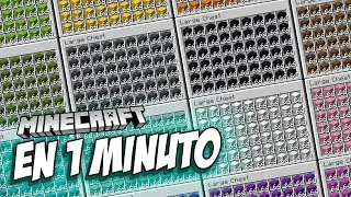 Minecraft: WOOL FARM in 1 MINUTE