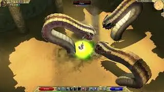 The Pit of Chaos Run | Defender/Warfare | Titan Quest