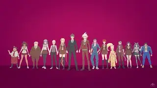 ❖ 【ダンガンロンパ３絶望編OP】カミイロアワセ（binaria）Covered by ケィニ×ming-zi | Kamiiroawase