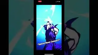 LR Beast Gohan Active Skill with PHY Kid Goku OST