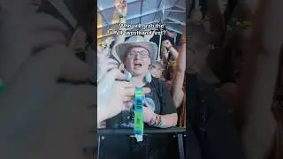 Wait for the reaction... #bonnaroo