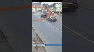 АВАРИЯ НА МОХОВОМ ПЕРЕЕЗДЕ В ГОМЕЛЕ  #гомель #новости #беларусь #дтп