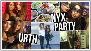 Urth Caffe, The Grove, NYX After Party + YT Sleepover