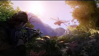 Sniper Ghost Warrior 2 - Reach The Library Building Undetected In Hardest Difficult