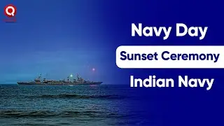 Navy Day | Sunset Ceremony | Indian Navy