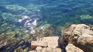 life in south france | sea swims, eating good in villefranche-sur-mer