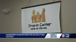 Auburn Drop-In Center opens for visitors at new location