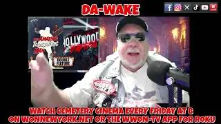 Cemetery Cinema Presents DA-WAke AMAZING TRANSPARENT MAN