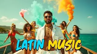Summer Fiesta 2025 🔥 – Tropical Beats Party Mix 🎶 Reggaeton, Latin Pop & Dancehall Vibes