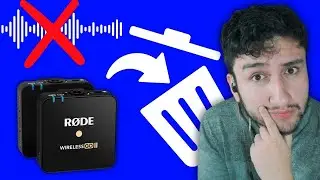 Come eliminare le registrazioni da Rode Wireless GO II