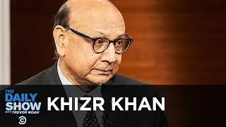 Khizr Khan - Paying Tribute to Democratic Values in “An American Family” | The Daily Show