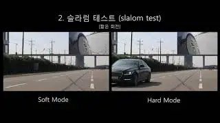 만도 SDC(ECS10) 차량장착 시험