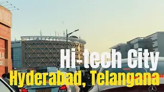 Hi-Tech city || Hyderabad || IT Companies || Capital of Telangana