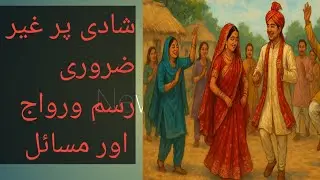 Most people spend thousands on weddings ! shadi par Hindu rasmo rawaj @ayanteaching1234 