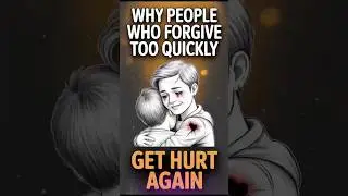 Why People Who Forgive Too Quickly Get Hurt Again (The Hidden Truth)