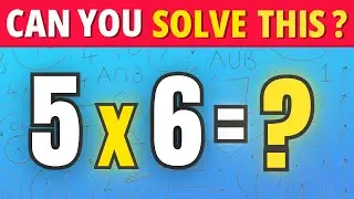 Impossible Math Quiz | Only Geniuses Pass This!