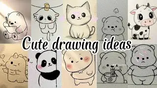 Cute drawing ideas 🍂🎀 speak for emerging 