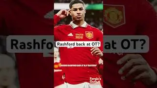 Marcus Rashford Back To Manchester United?  #football