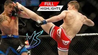 UFC 170: Robert Whittaker VS Stephen Thompson (Full Highlights &bull; Mejores momentos) [HD]