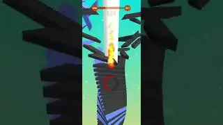 STACK BALL GAMEPLAY LEVEL 336 SUBSCRIBE #STACKBALL #0336