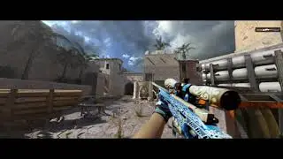 [CSGO]C4D render fallen 1v5