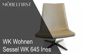 Designerm&ouml;bel &ndash; Sessel WK 645 Ines von WK Wohnen | M&Ouml;BELFIRST pr&auml;sentiert