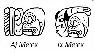 Tu NOMBRE con GLIFOS MAYAS