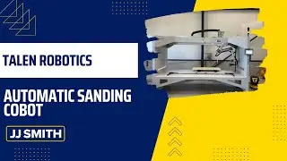 Talen Robotics ASC - Automatic Sanding Cobot 2025