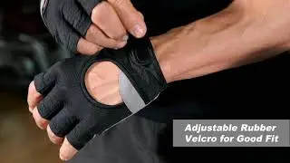 UYKKE Breathable, Close-fitting Fitness Gloves #UYKKY #fitness #fitnessgloves #workoutgloves