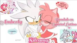 Amy Rose y Silver -- Dub En Espa&ntilde;ol latino -- Sonic The hedgeghog --
