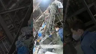 Waste Textile Crushing Shredder Recycling Plant