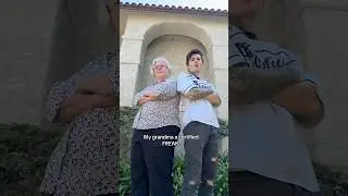 Grandma RAPS like a certified freak 😭 #grandma #rap #rapper #alternative #tx2