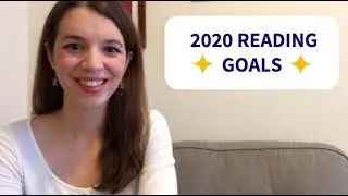 Reading Goals for 2020