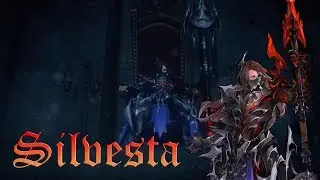 Seven Knights Arena - Silvesta Lv40 Test (GRAND Rank)