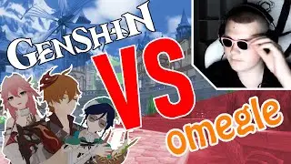 Genshin Impact VS Omegle in VRchat!