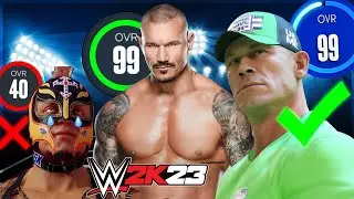 WWE 2K23 SUPERSTARS REACT TO THEIR RATINGS FOR THE FIRST TIME AND THINGS GET HEATED 😡