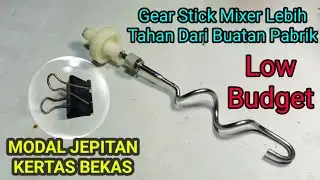 CARA MEMPERBAIKI STICK MIXER YANG LOBOK ATAU SERING LEPAS