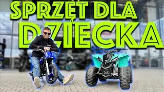 Yamaha PW50 i YFZ50 – Jaki pierwszy motocykl lub quad dla dziecka?