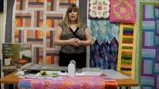 Démonstration de la machine Accuquilt