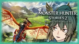 [MH Stories 2]  Part 2!! Trying to impress the hot blond by 1v1'ing the laser firing trex.