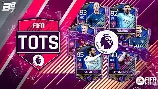 GUARANTEED MASTER PULL! TEAM OF THE SEASON PREMIER LEAGUE CHAIN PACKS! | FIFA MOBILE