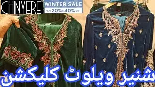 Chinyere Winter Sale 20% & 40% Off World Best Luxury Velvet Collection 2026...