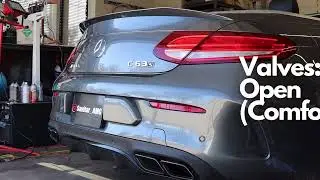 RennTech EVM Sound Check! Exhaust valve module sound vs comfort mode