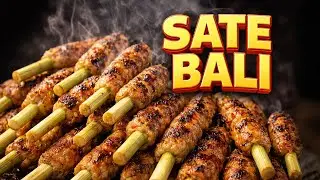 SATE LILIT IKAN KHAS BALI
